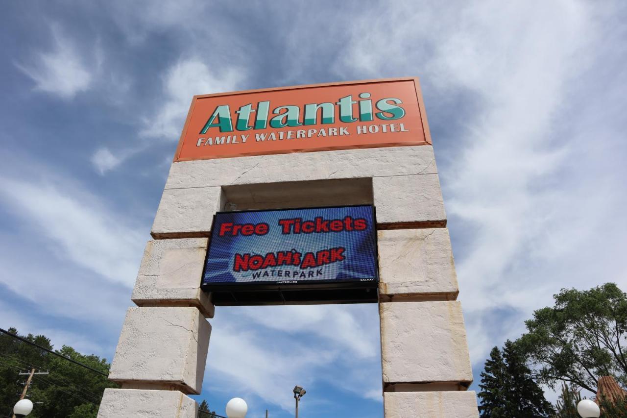 Atlantis Family Waterpark Hotel, Ascend Hotel Collection Lake Delton Exterior foto