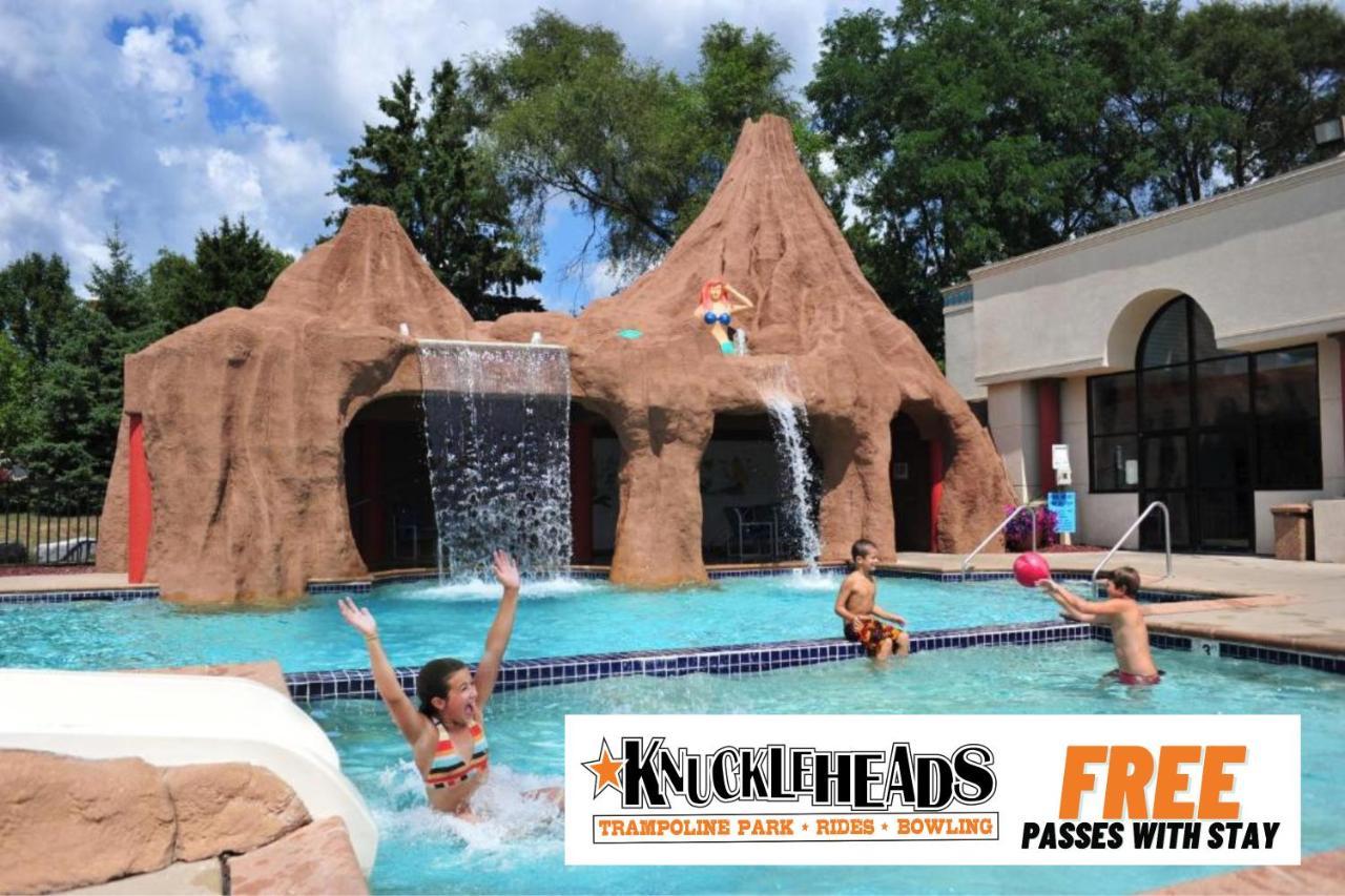 Atlantis Family Waterpark Hotel, Ascend Hotel Collection Lake Delton Exterior foto