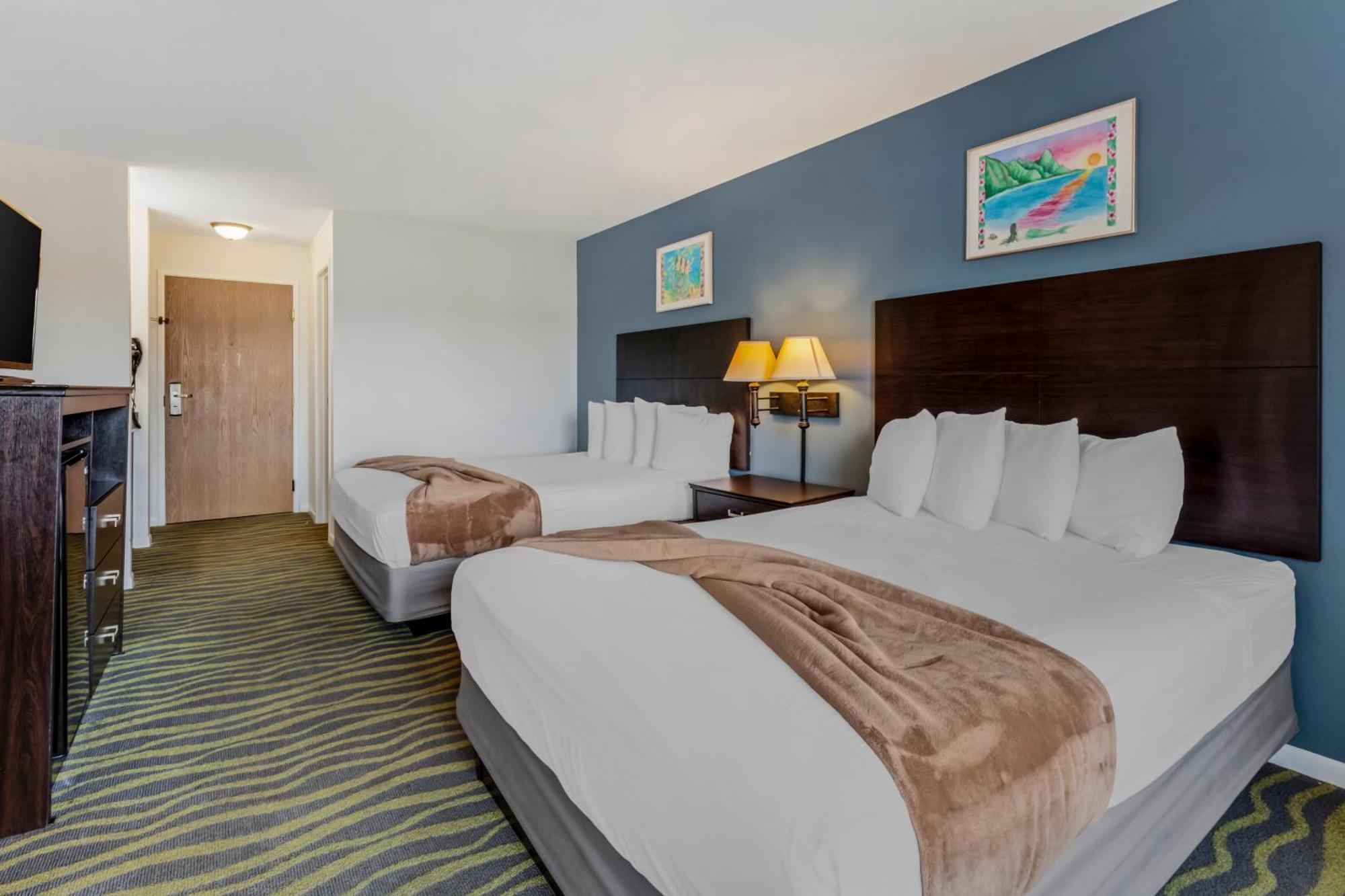 Atlantis Family Waterpark Hotel, Ascend Hotel Collection Lake Delton Exterior foto