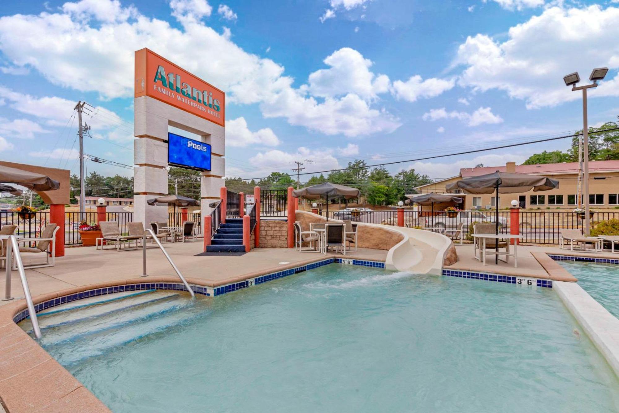 Atlantis Family Waterpark Hotel, Ascend Hotel Collection Lake Delton Exterior foto