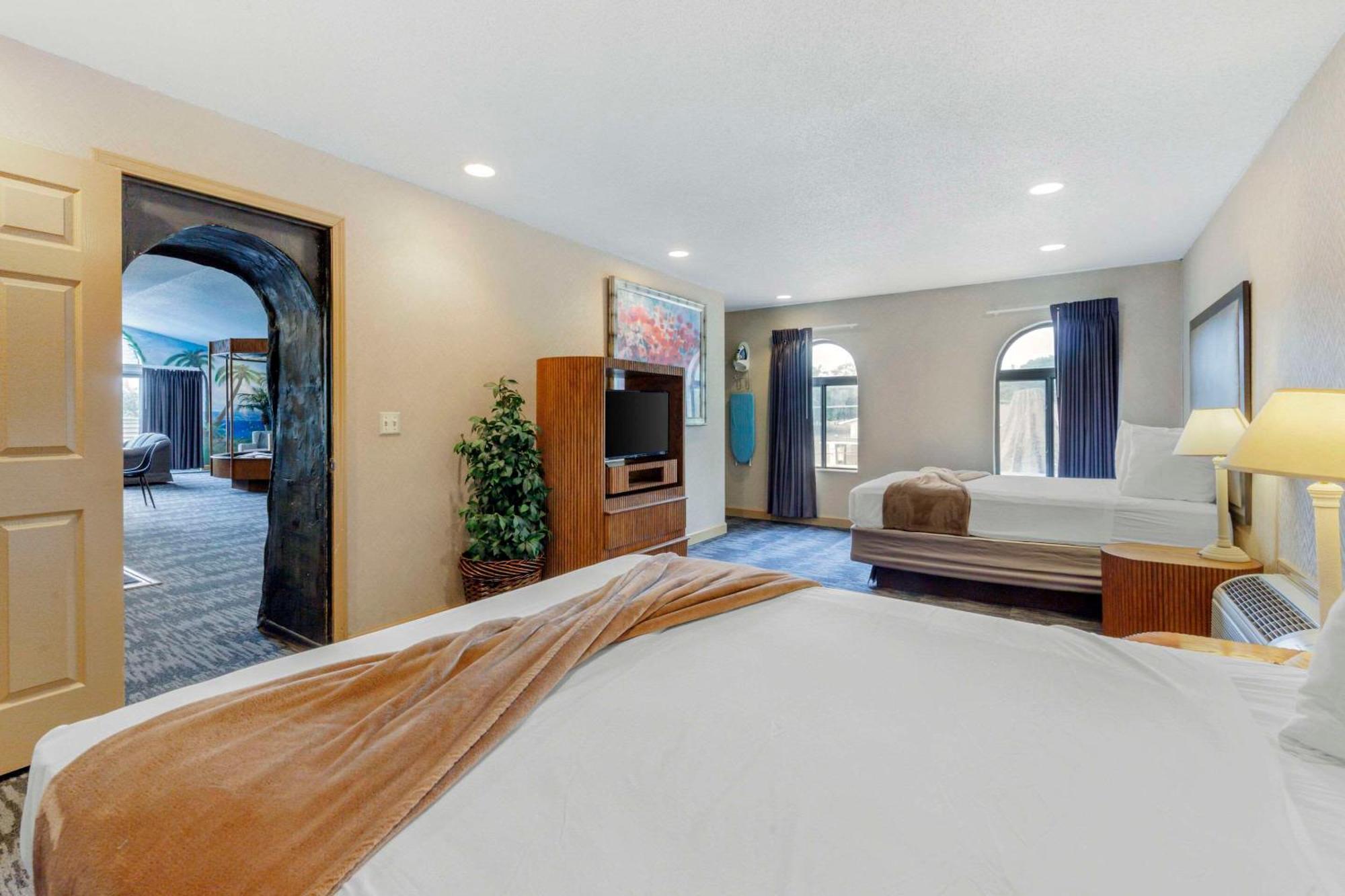Atlantis Family Waterpark Hotel, Ascend Hotel Collection Lake Delton Exterior foto