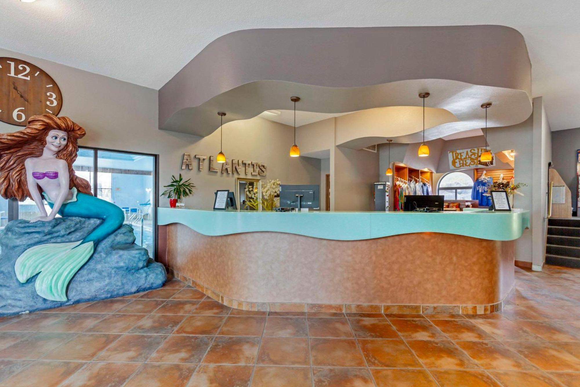 Atlantis Family Waterpark Hotel, Ascend Hotel Collection Lake Delton Exterior foto