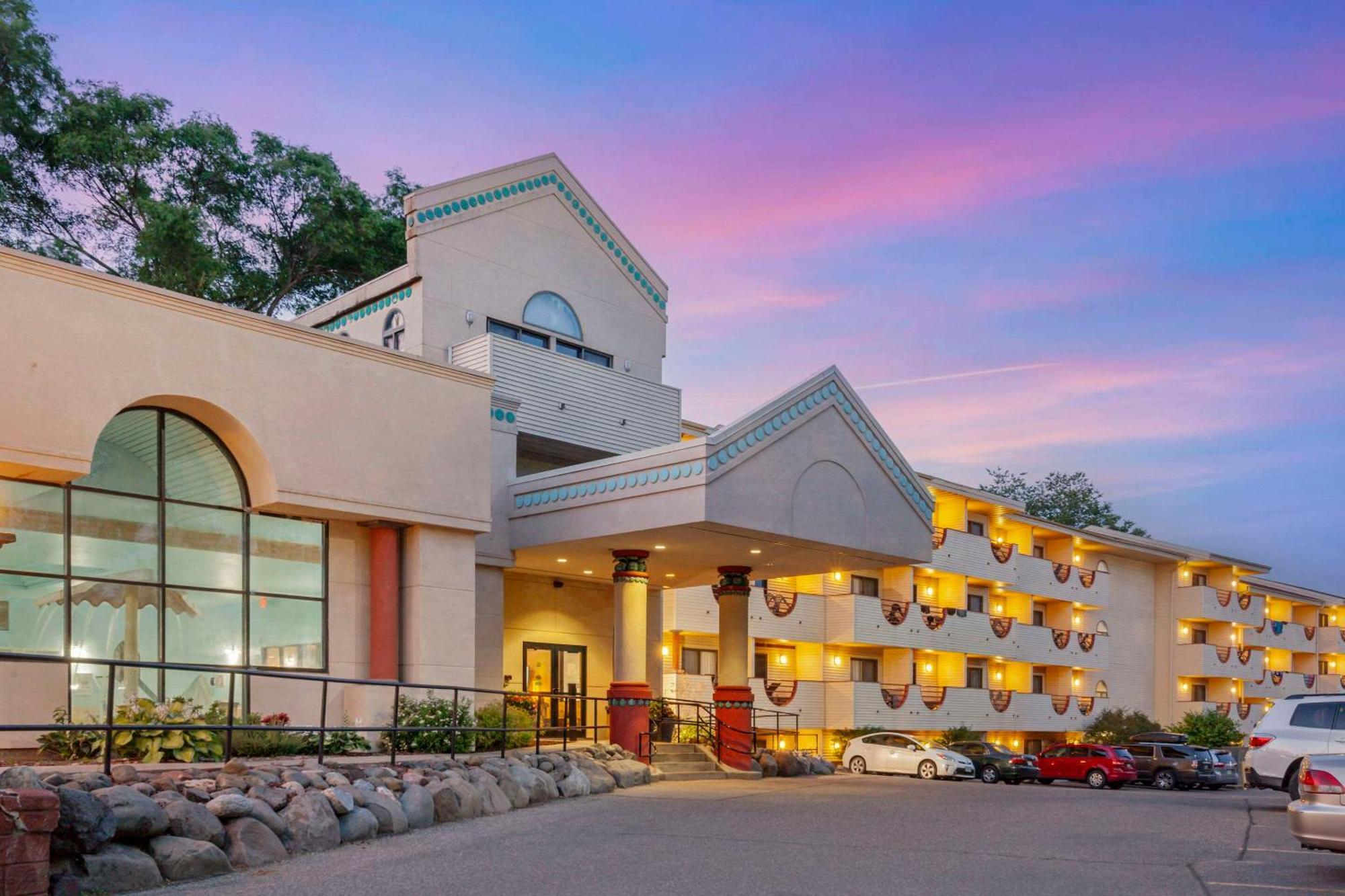 Atlantis Family Waterpark Hotel, Ascend Hotel Collection Lake Delton Exterior foto